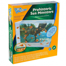 Edu Science Do & Discover Prehistoric Sea Monsters Kit