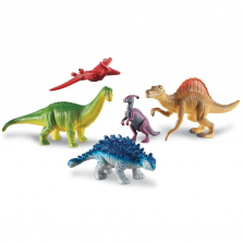 Learning Resources Jumbo Dinosaurs 2 Expanded Set