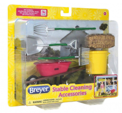 Breyer Classics Stable Cleaning Accessories Set