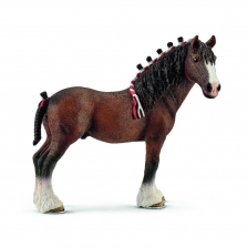 Schleich World of Nature: Farm Life Collection - Clydesdale Stallion
