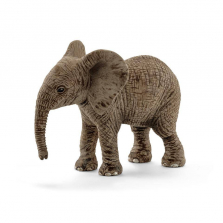 Schleich African Elephant Calf Figurine
