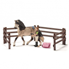 Schleich Horse Care Set - Andalusian