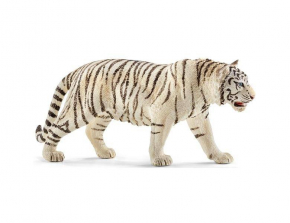 Schleich World of Nature: Wild Life Collection - Schleich Tiger - White Figurine