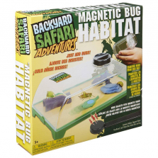 Backyard Safari Adventures Magnetic Bug Habitat Kit