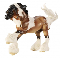 Breyer Traditional Series Gypsy Vanner Horse Figurine