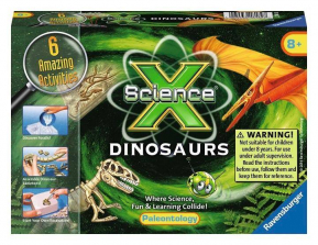 Dinosaurs Science X Activity Kit