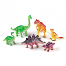 Learning Resources Jumbo Dinosaurs Mommas and Babies Play Set
