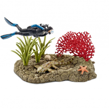 Schleich Coral Reef Diver Figurine