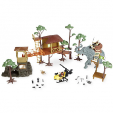 Animal Planet Safari Tree House Playset