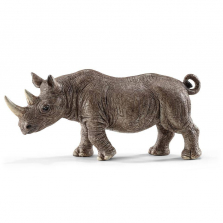 Schleich World of Nature: Wild Life Collection - Schleich African Black Rhino Figurine