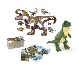 Animal Planet 3-in-1 Dinosaur Gift Set
