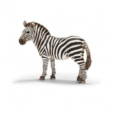 Schleich World of Nature: Wild Life Collection Figurine - Zebra Female