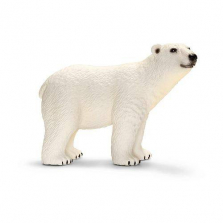 Schleich World of Nature: Wild Life Collection Polar Bear Figurine