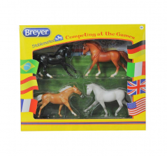 Breyer Stablemates Competing at the Games Set