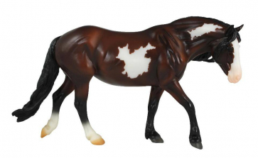 Breyer Classics Horse Figurine - Bay Pinto Pony