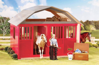 Breyer Traditional Series Two Stall Barn