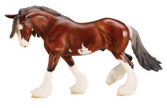 Breyer Traditional Series Clydesdale Stallion SBH Phoenix Horse Figurine