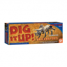 MindWare Dig It Up! Triceratops Dino Model Set