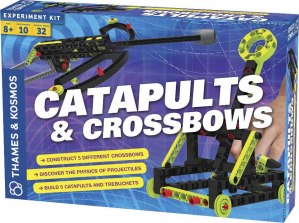 Thames & Kosmos Catapults and Crossbows Science Kit