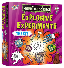 Galt Horrible Science Explosive Experiments Kit