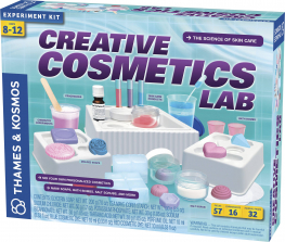 Thames & Kosmos Creative Cosmetics Lab Experiment Kit