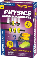 Thames and Kosmos Physics Simple Machines Experiment Kit