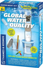 Thames and Kosmos Global Water Quality Experiment Kit