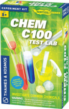 Thames and Kosmos Chem C100 Test Lab Experiment Kit