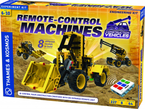 Thames & Kosmos Remote-Control Machines Construction Vehicles Experiment Kit