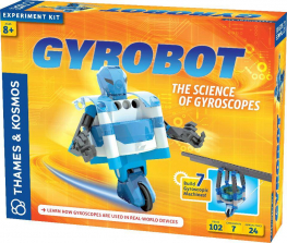 Thames & Kosmos Gyrobot Experiment Kit - The Science of Gyroscopes