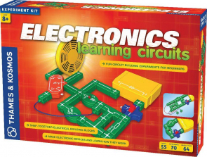 Thames and Kosmos Electronics Learning Circuits Experiment Kit