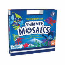 MindWare The Rainbow Fish Shimmer Magnetic Mosaics Set