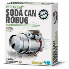 Green Science - Soda Can Robug