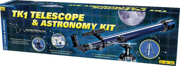 Thames & Kosmos TK1 Telescope & Astronomy Kit