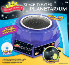 Scientific Explorer Space Theater Planetarium Set