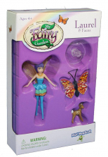 PlayMonster My Fairy Garden Fairy Friends Laurel and Fauna Kit