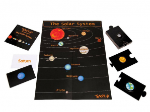 Teach My Preschooler The Solar System Learning Set