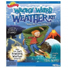 Scientific Explorer Wacky Weird Weather Kit