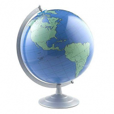 Geographer - 12" Write on Globe