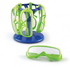 Learning Resources Primary Science Safety Glasses with Stand