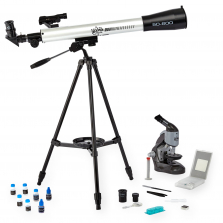 Edu Science Microscope & Telescope Combination Set