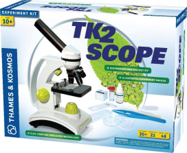 Thames & Kosmos TK2 Scope Microscope and Biology Kit