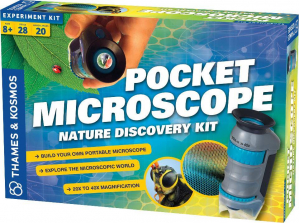 Thames & Kosmos Pocket Microscope Nature Discovery Kit - 28 Piece