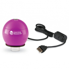 Learning Resources Zoomy 2.0 Handheld Digital Microscope - Purple