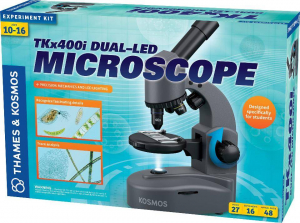 Thames & Kosmos Dual-LED Microscope Experiment Kit