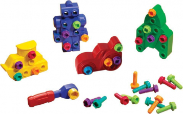 Educational Insights Design & Drill Socket To Me Building Set