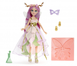 Project Mc2 Experiments Doll with Fairy Wings - Ember Evergreen