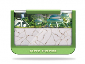 Uncle Milton Ant Farm Antopia Rainforest Set