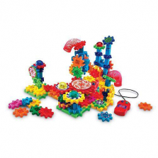Learning Resources Gears! Gears! Gears! Lights & Action Building Set