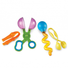 Learning Resources Helping Hands Fine Motor Tool Set of 4